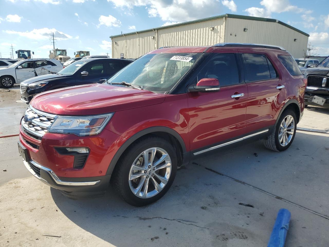 2018 FORD EXPLORER L