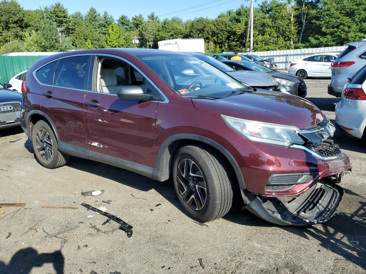 2016 HONDA CR-V SE - Image 4