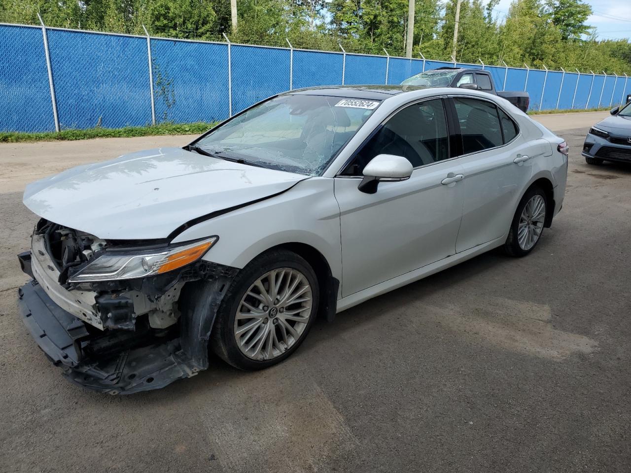 2018 TOYOTA CAMRY L