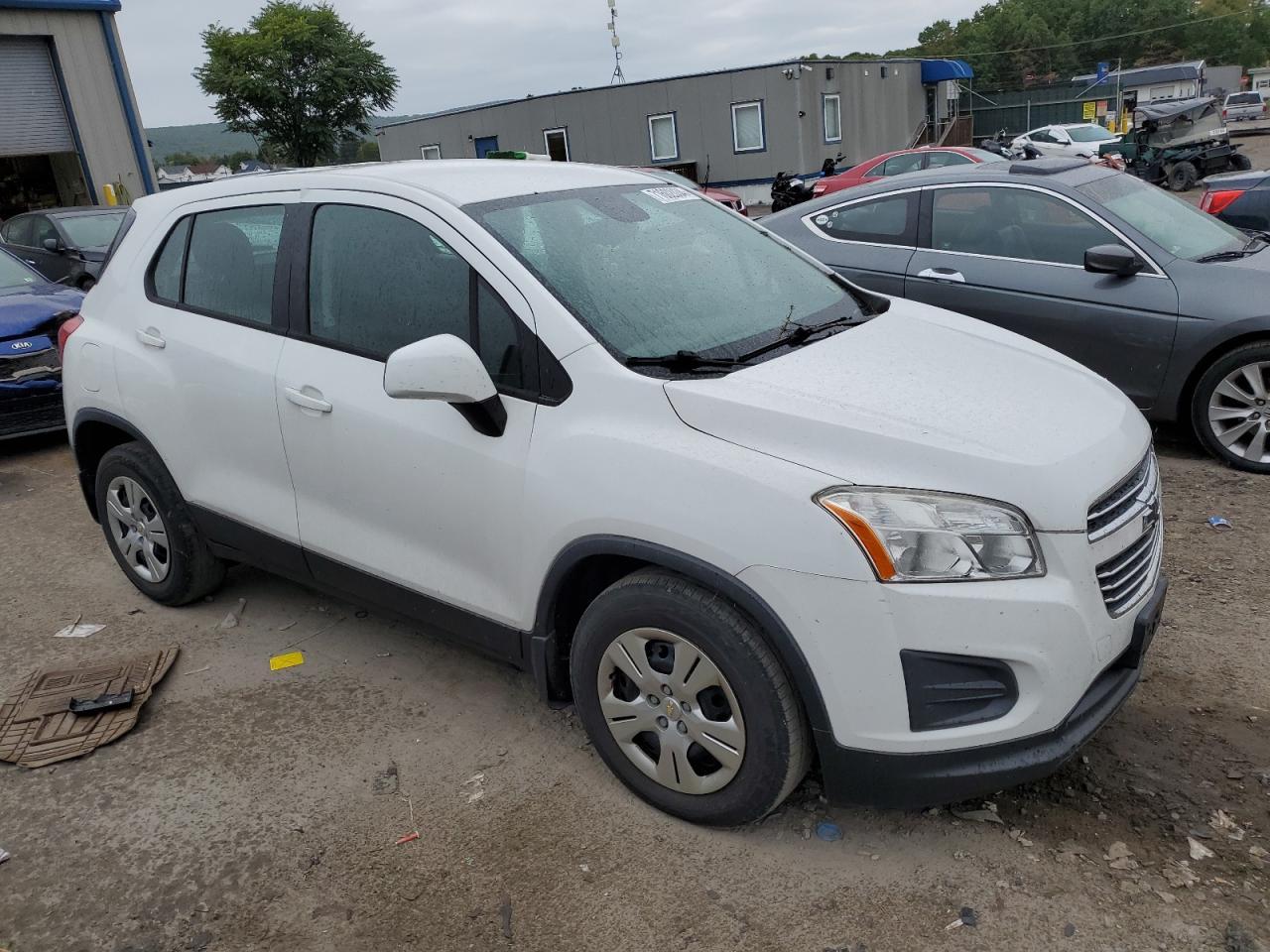 2015 CHEVROLET TRAX LS - Фото 4