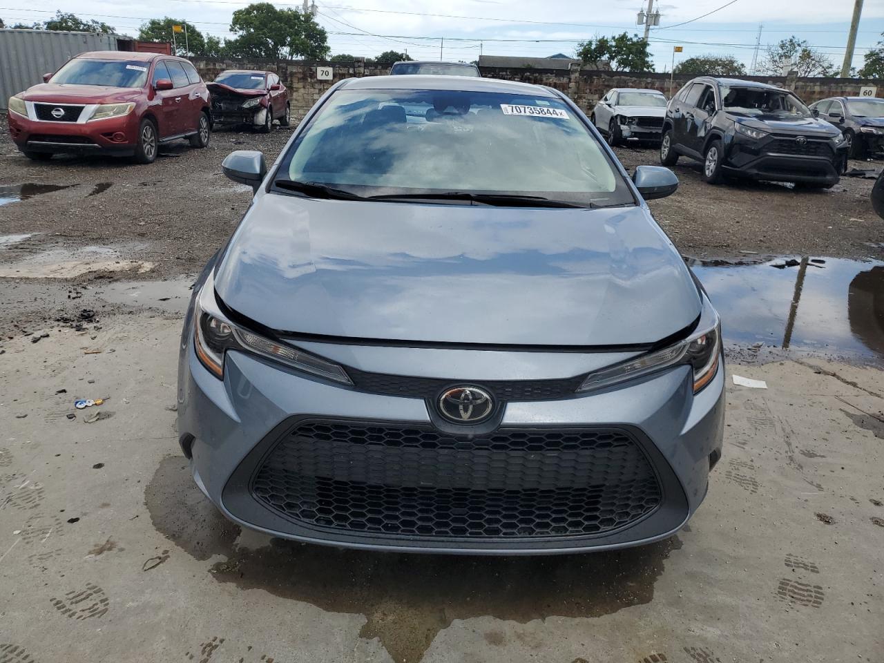 2022 TOYOTA COROLLA LE - Фото 5