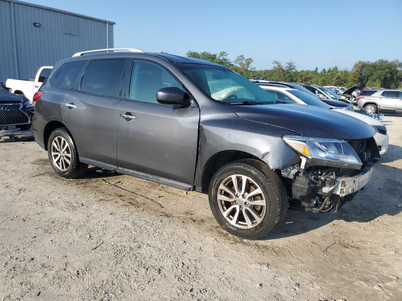 2013 NISSAN PATHFINDER - Image 4