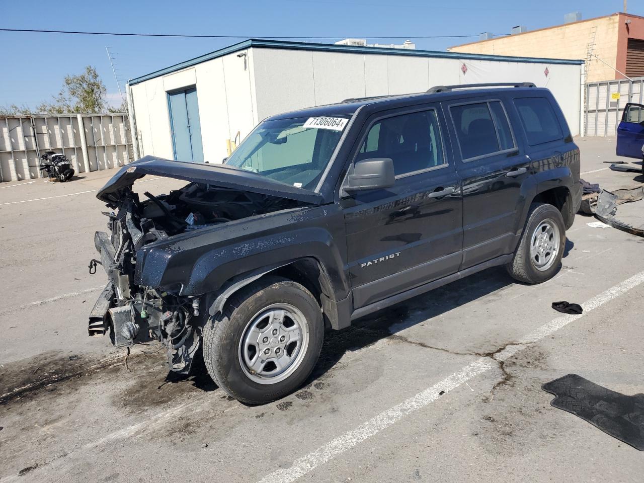 2016 JEEP PATRIOT SP