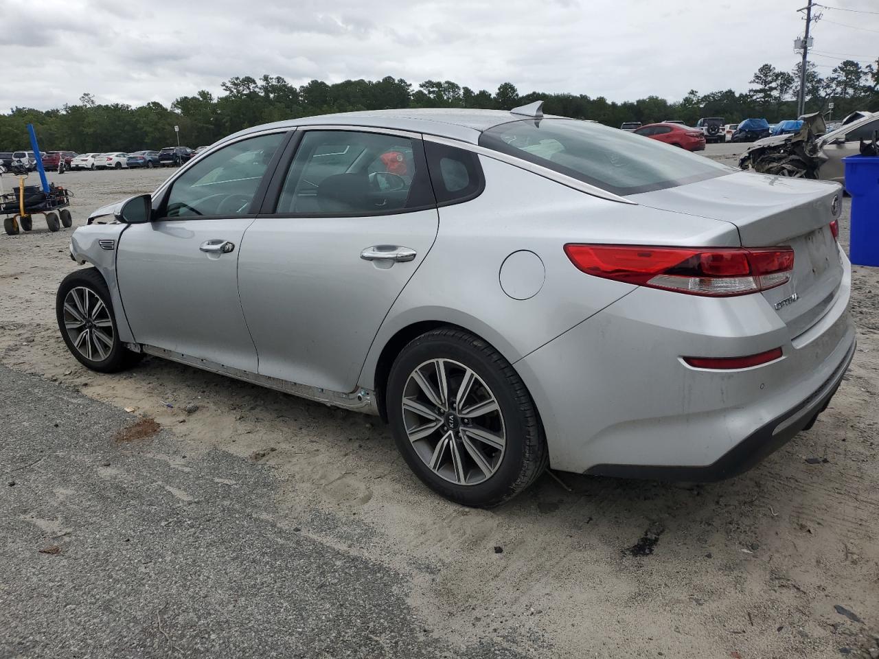 2019 KIA OPTIMA LX - Фото 2