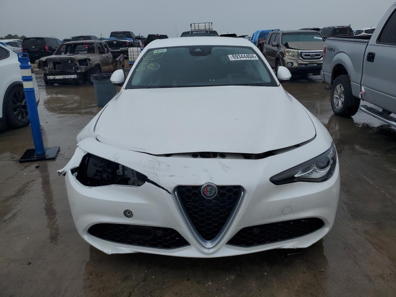 2017 ALFA ROMEO GIULIA TI - Фото 5