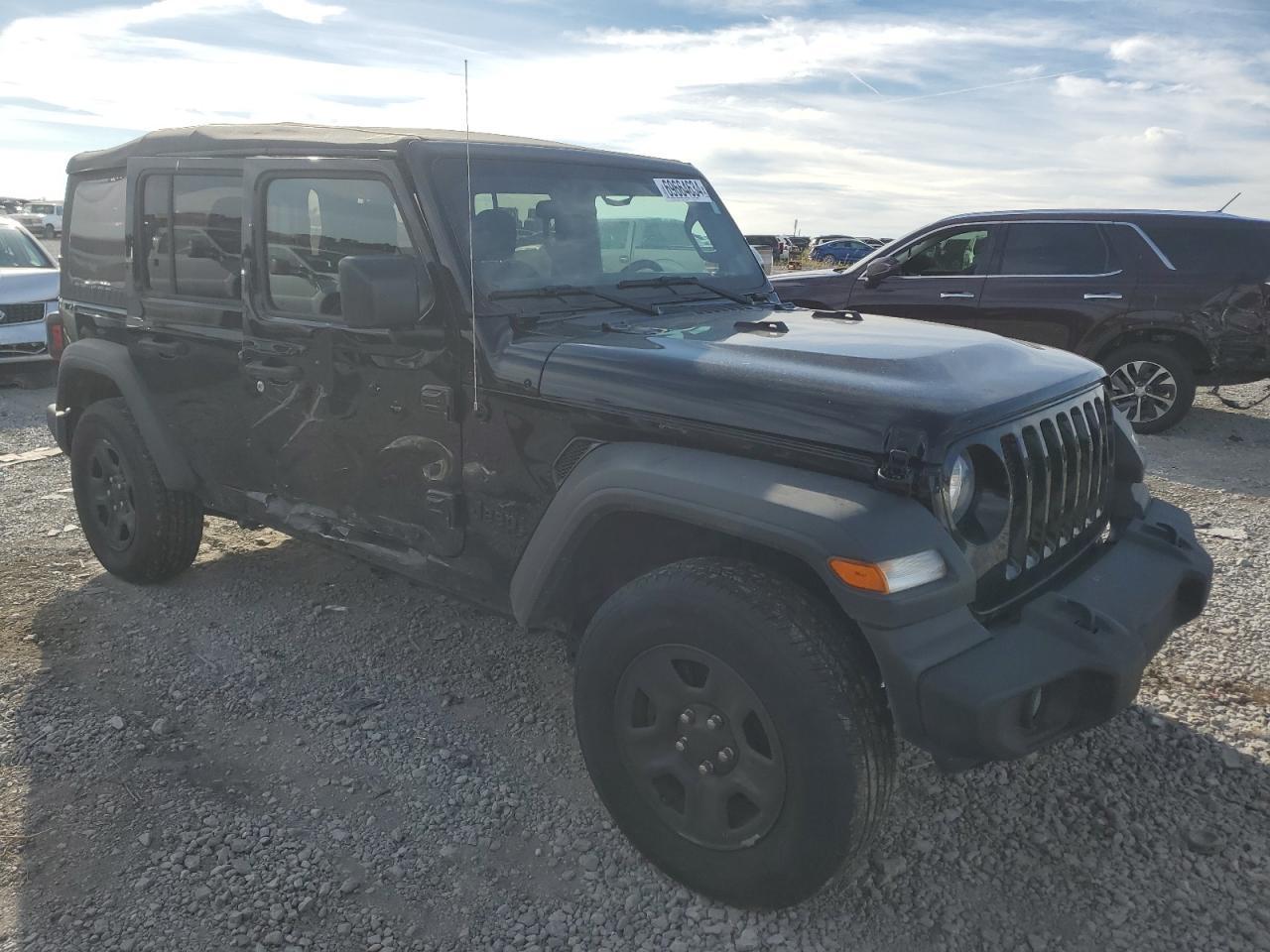 2023 JEEP WRANGLER S - Image 4