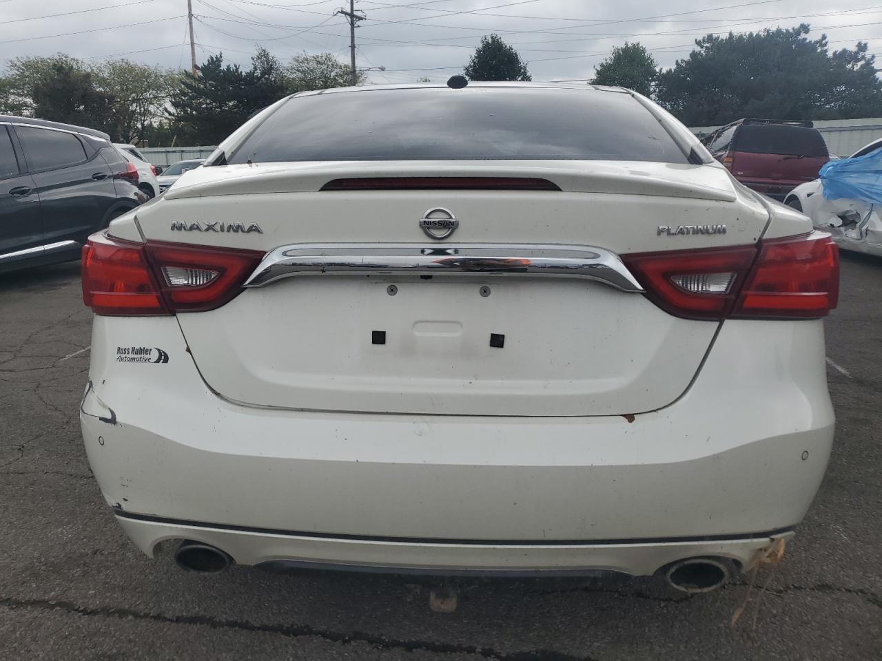 2016 NISSAN MAXIMA 3.5 - Фото 6