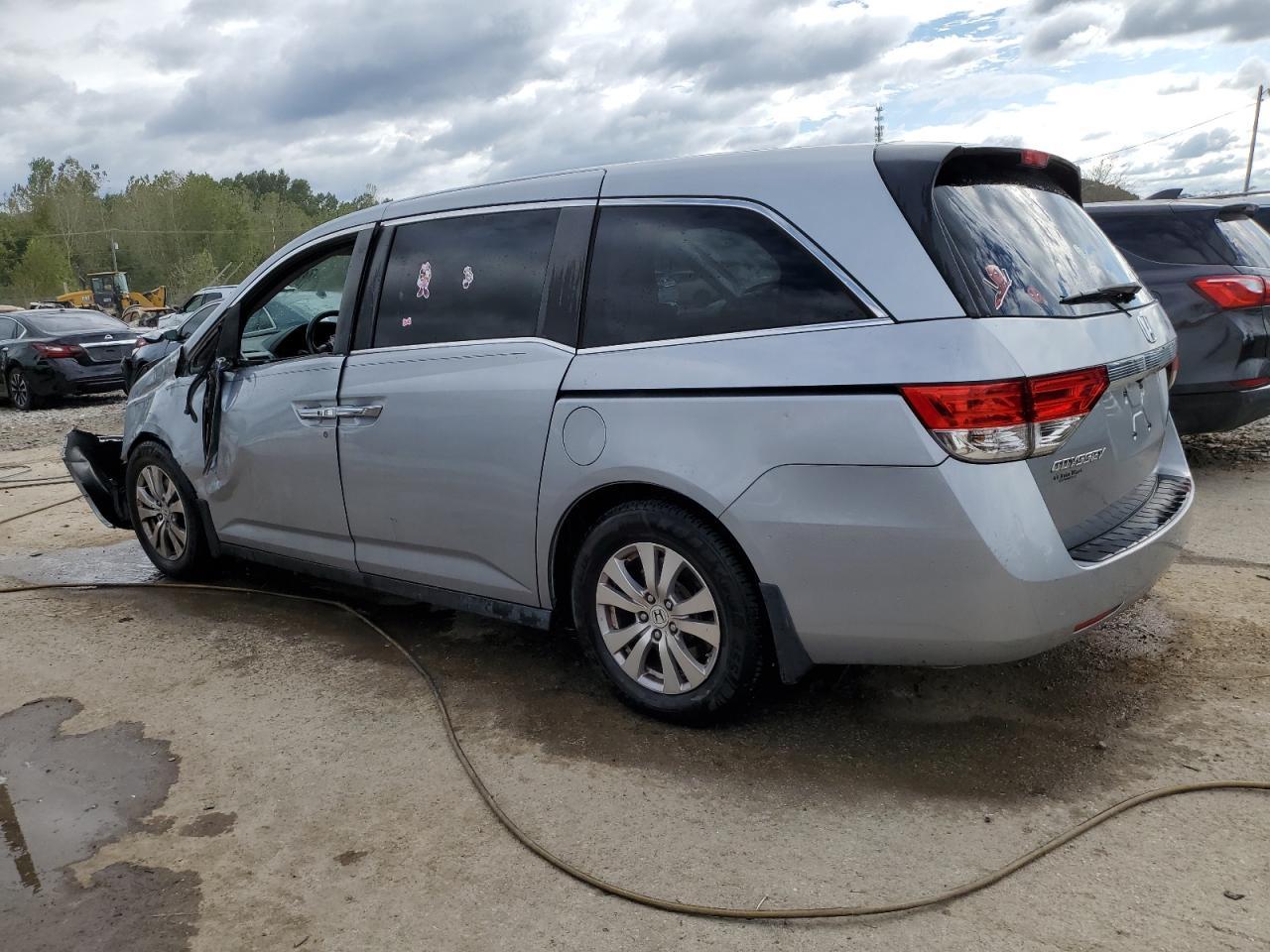 2016 HONDA ODYSSEY EX - Image 2