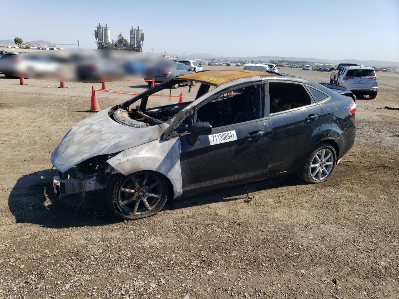 2019 FORD FIESTA SE