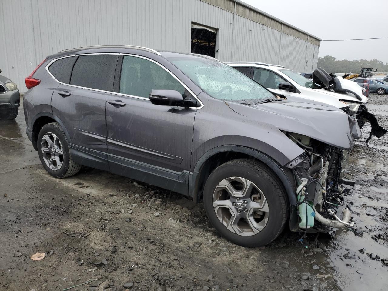 2018 HONDA CR-V EXL - Фото 4