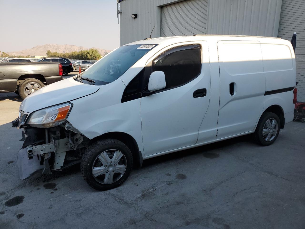 2015 NISSAN NV200 2.5S