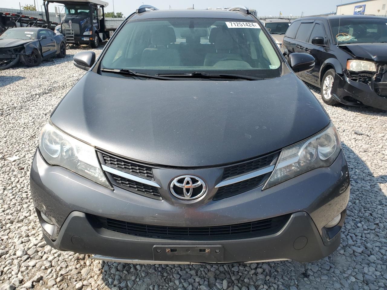 2015 TOYOTA RAV4 XLE - Фото 5