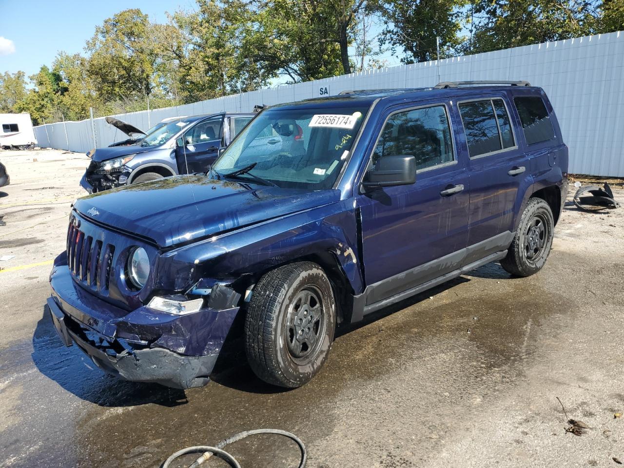 2016 JEEP PATRIOT SP