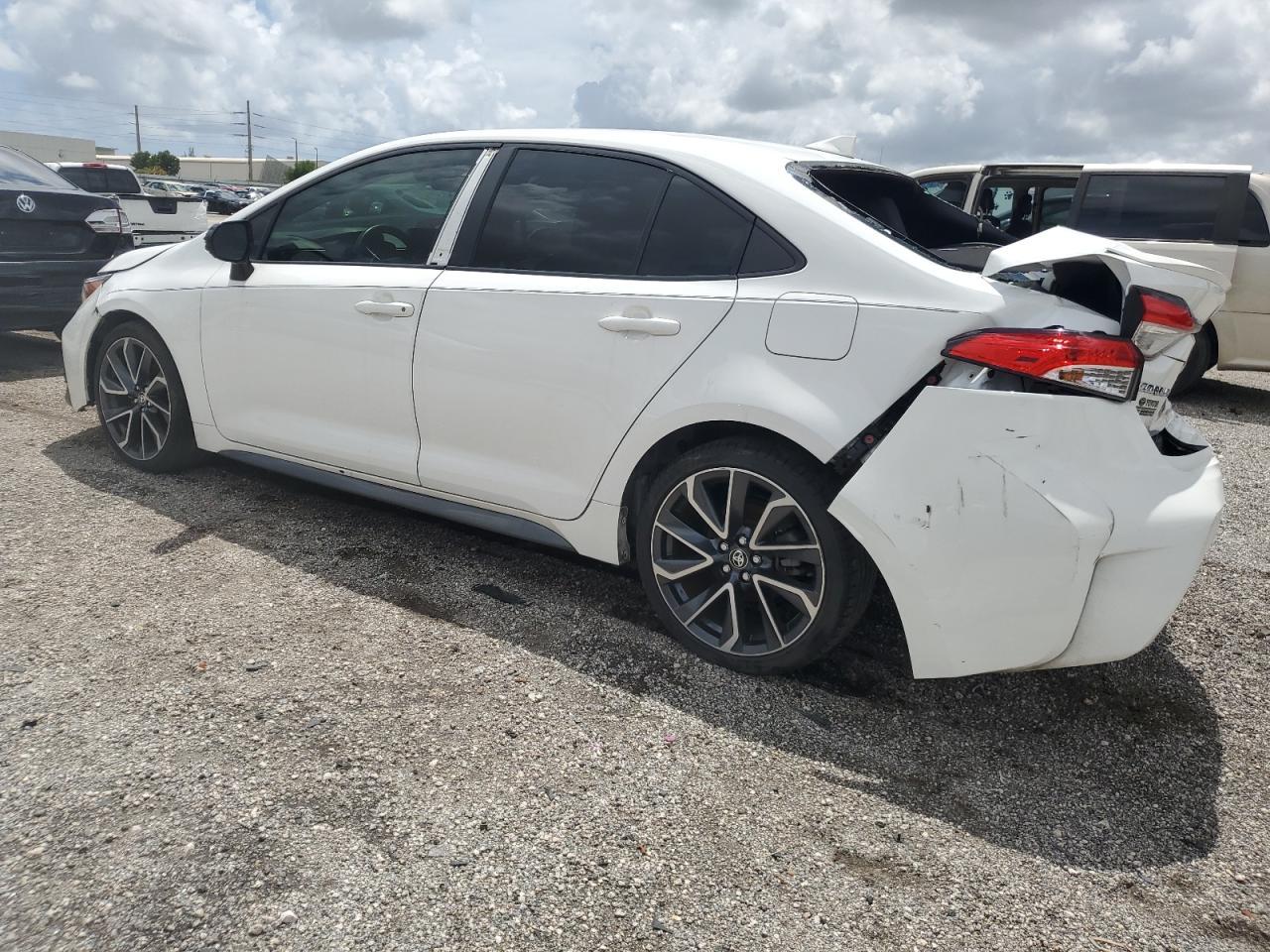 2022 TOYOTA COROLLA SE - Image 2
