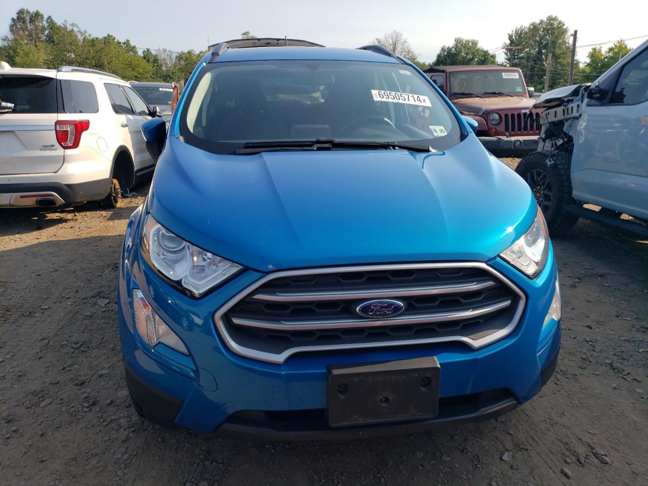 2020 FORD ECOSPORT S - Image 5