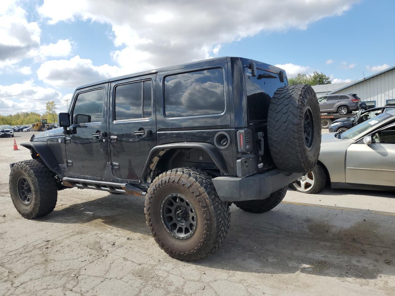 2014 JEEP WRANGLER U - Image 2