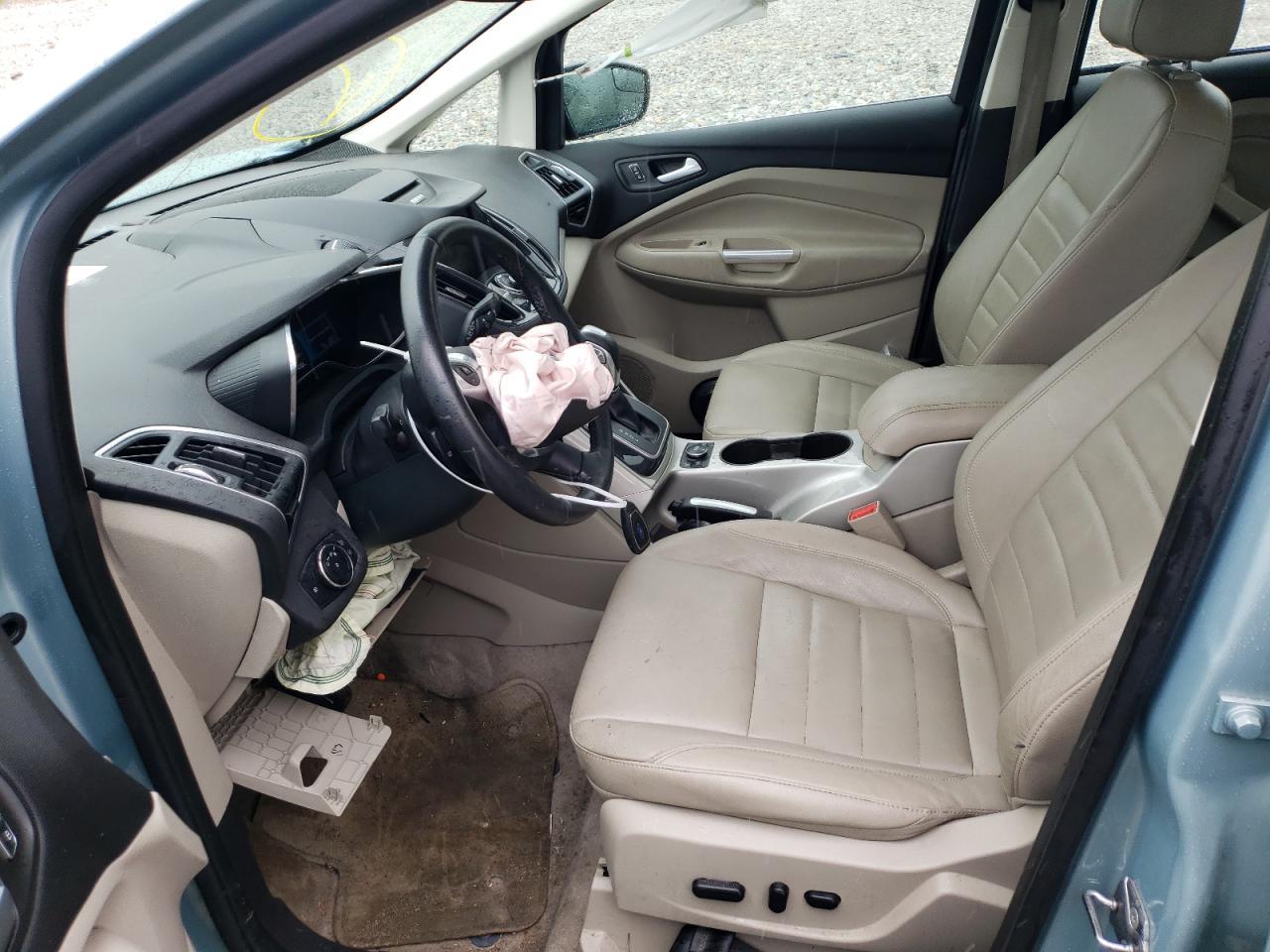 2013 FORD C-MAX SEL - Фото 7