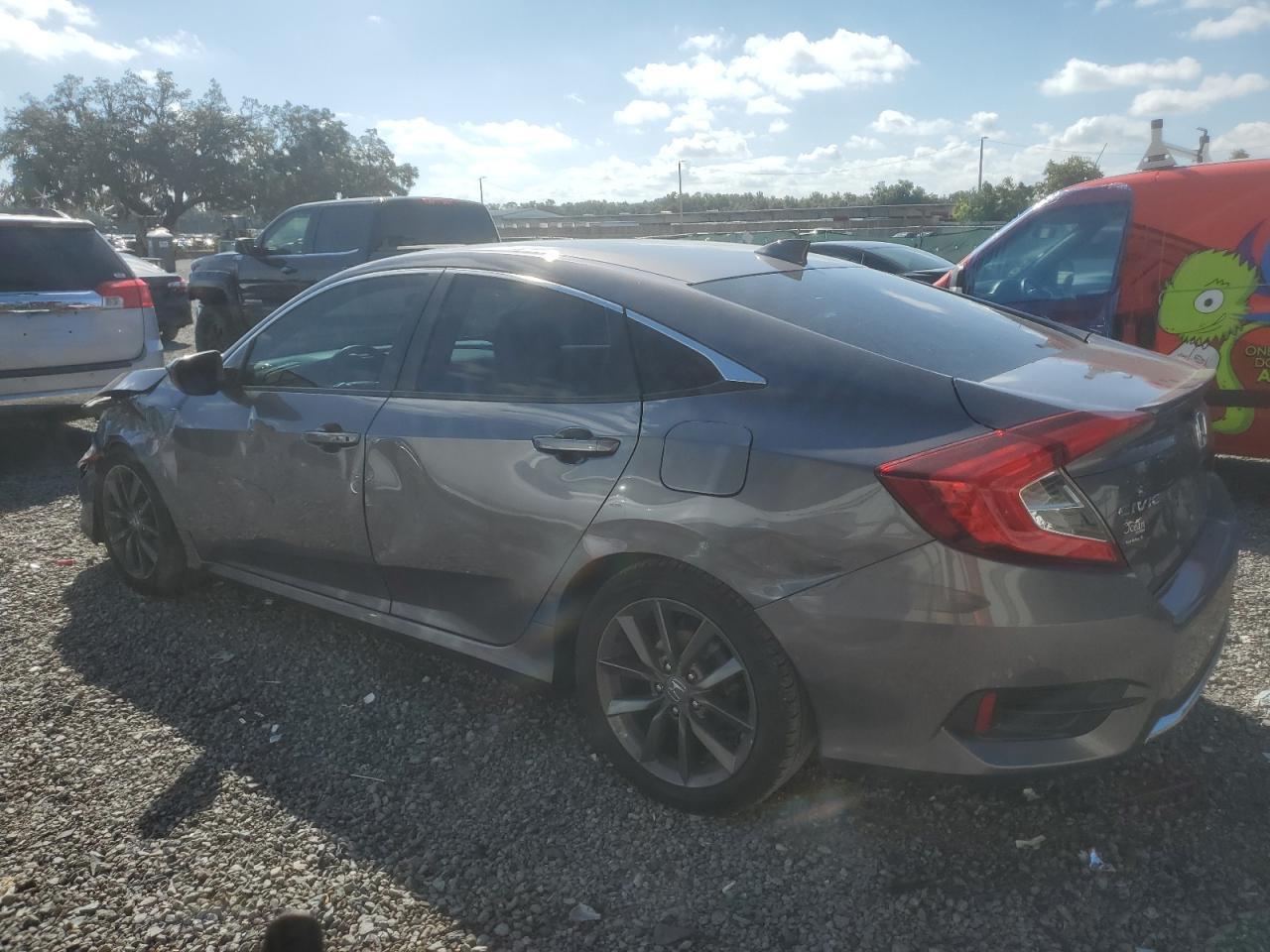 2020 HONDA CIVIC EX - Image 2