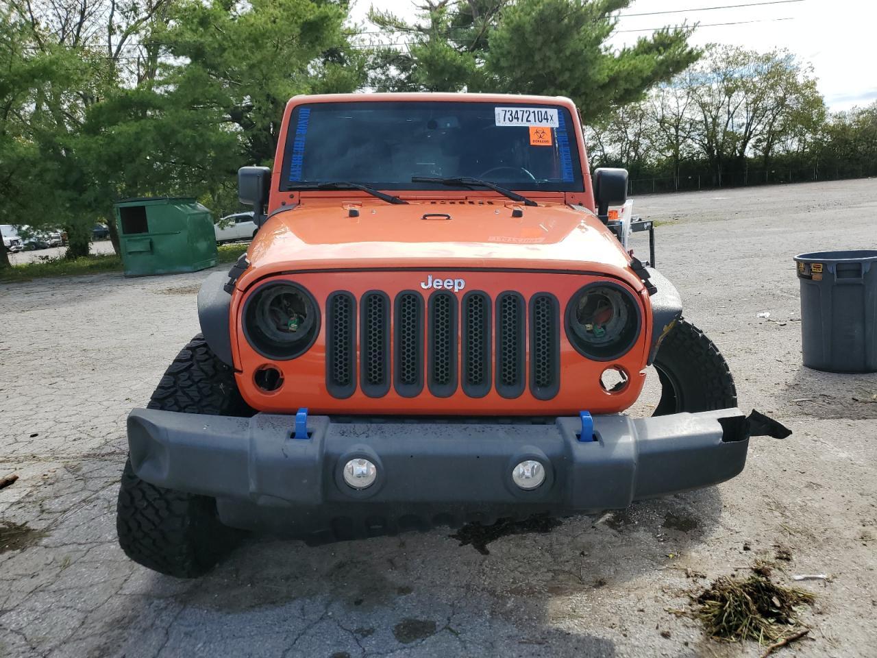 2015 JEEP WRANGLER U - Фото 5