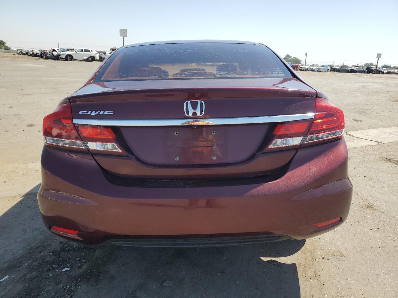 2015 HONDA CIVIC LX - Image 6