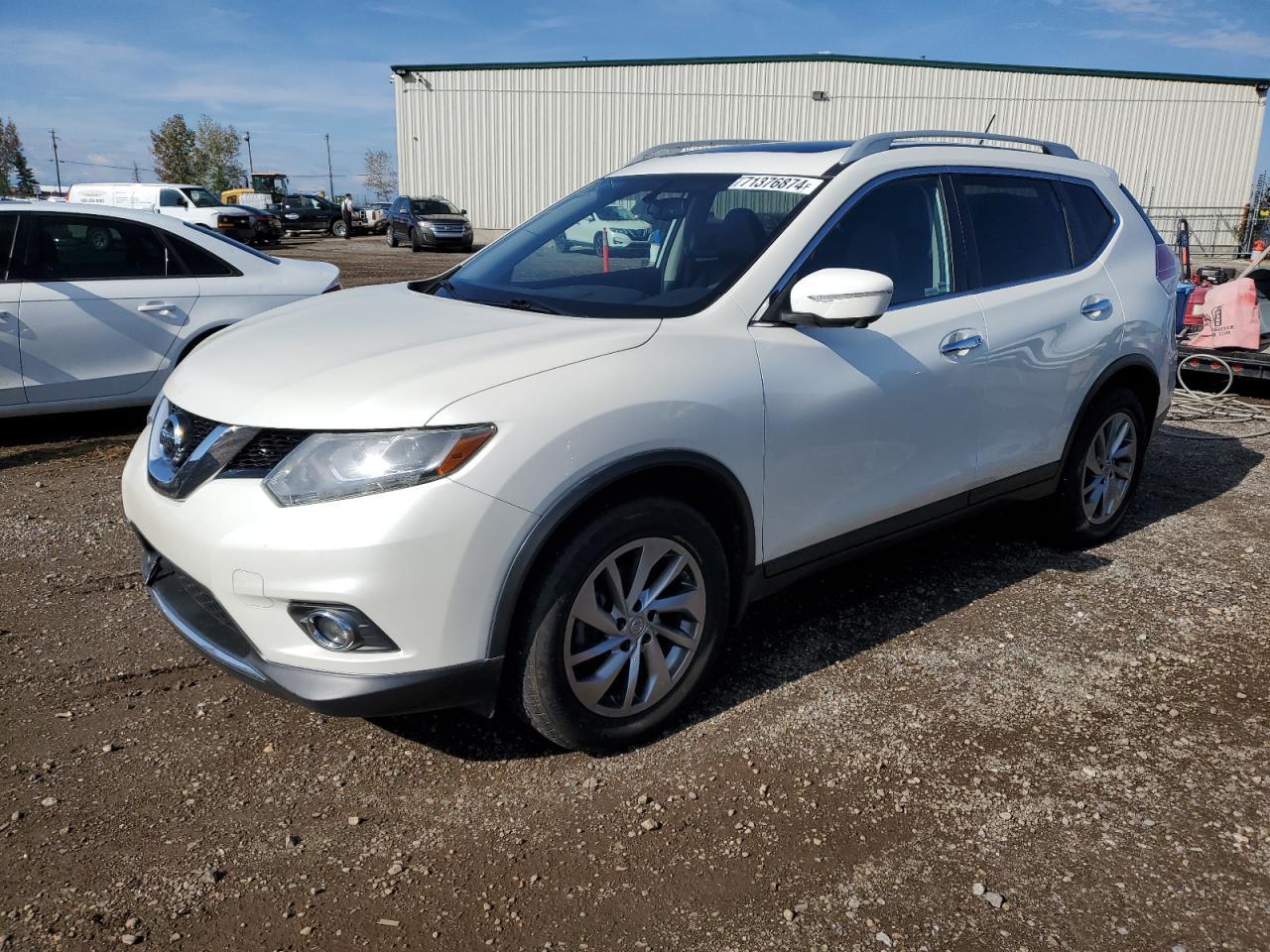 2015 NISSAN ROGUE S