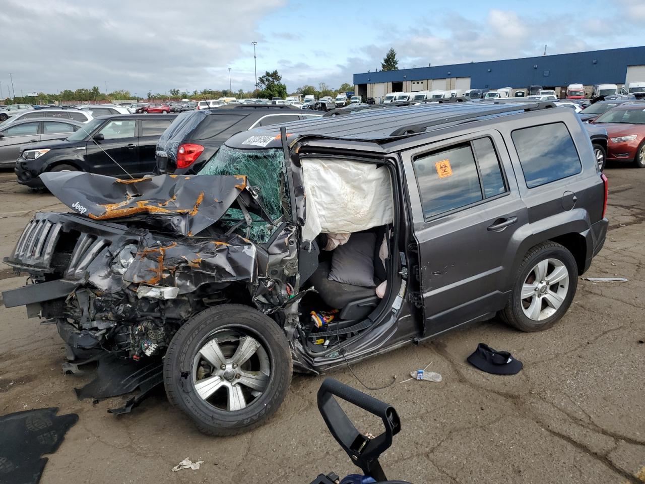 2017 JEEP PATRIOT LA