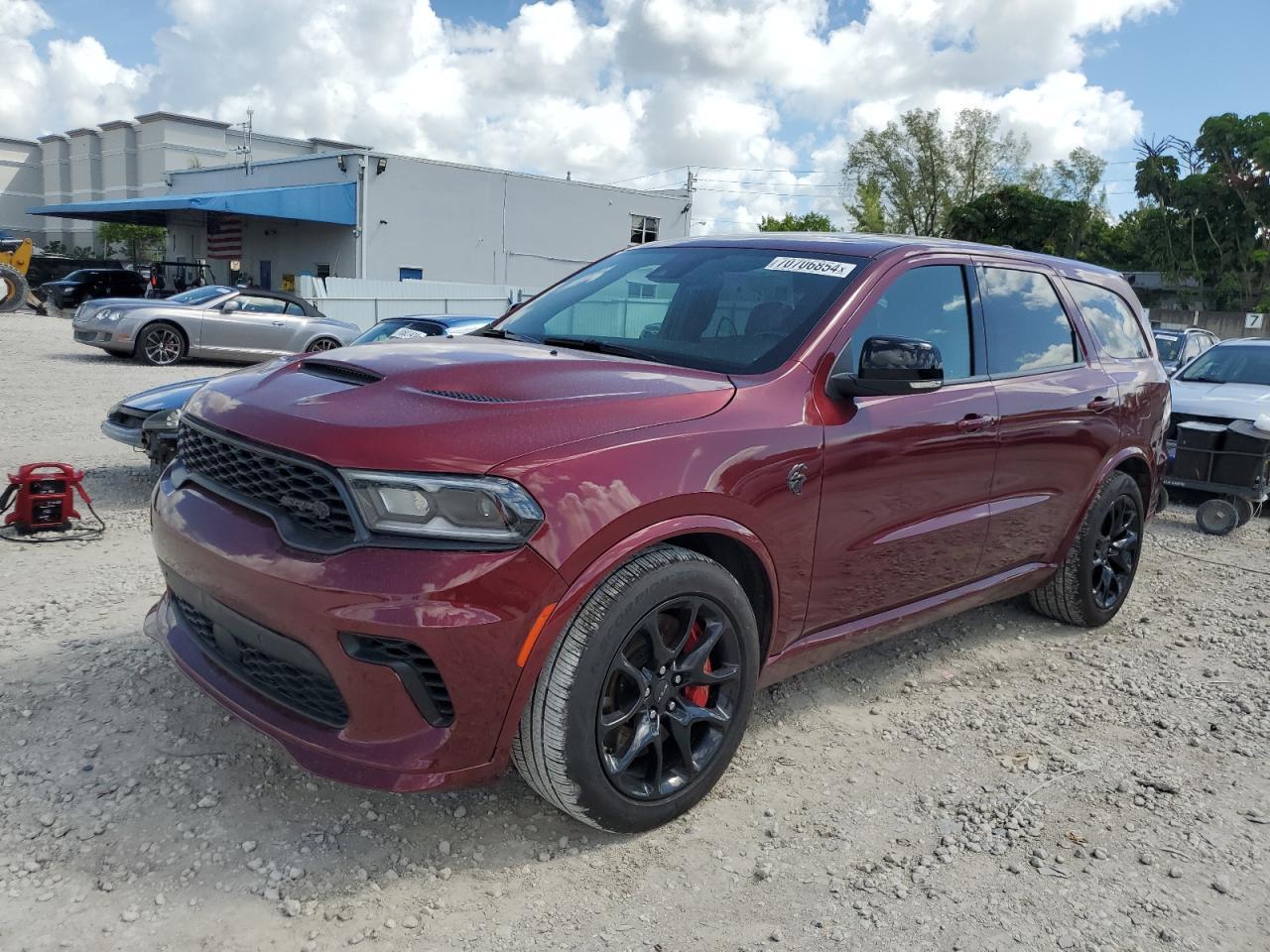 2021 DODGE DURANGO SR car image