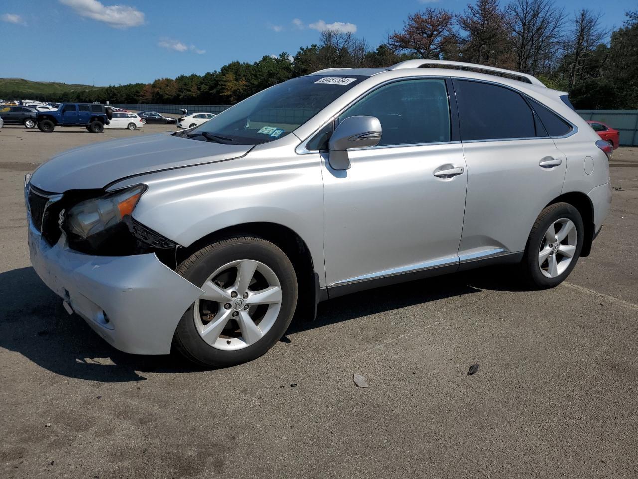 2010 LEXUS RX 350