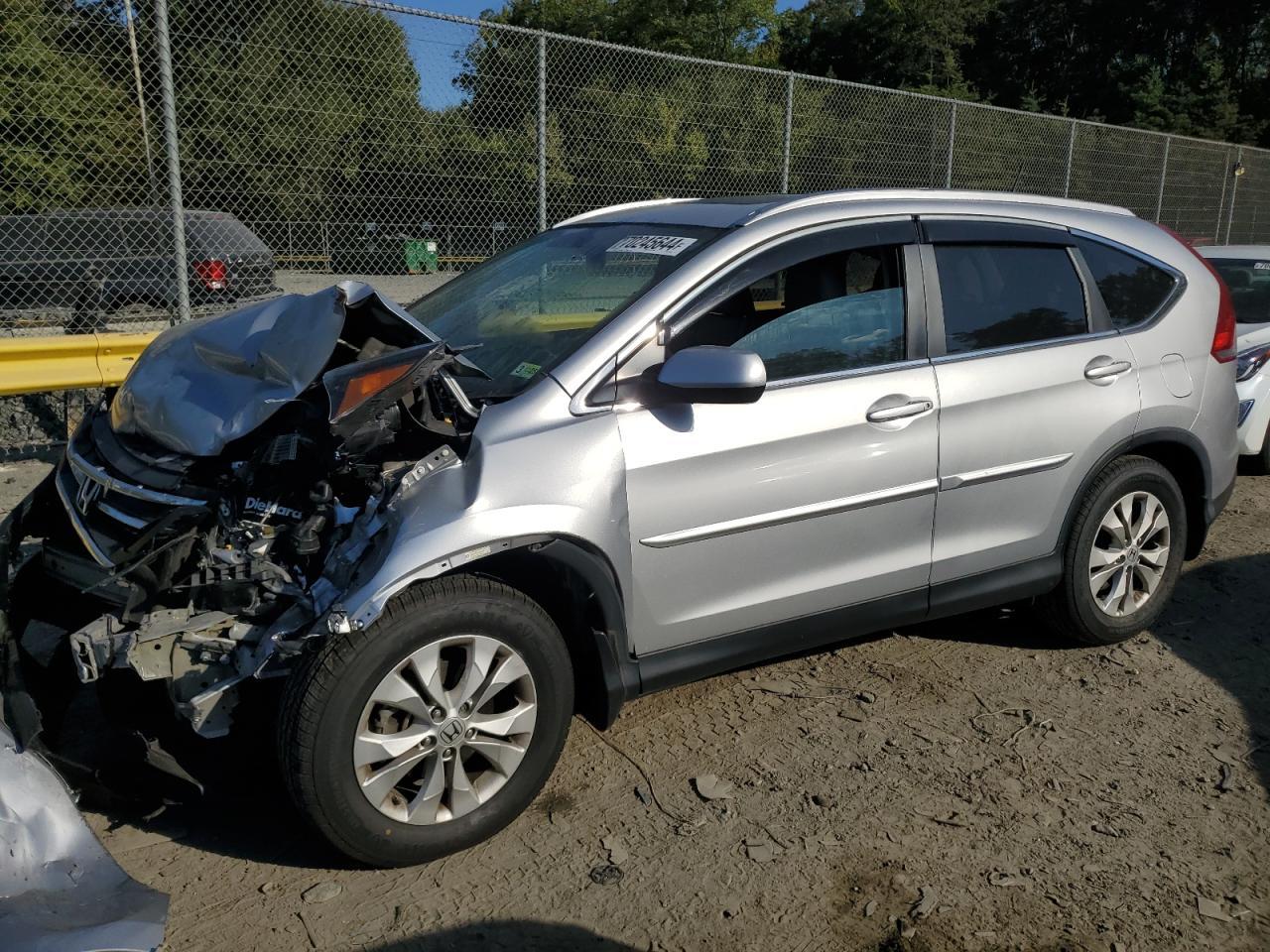 2014 HONDA CR-V EXL