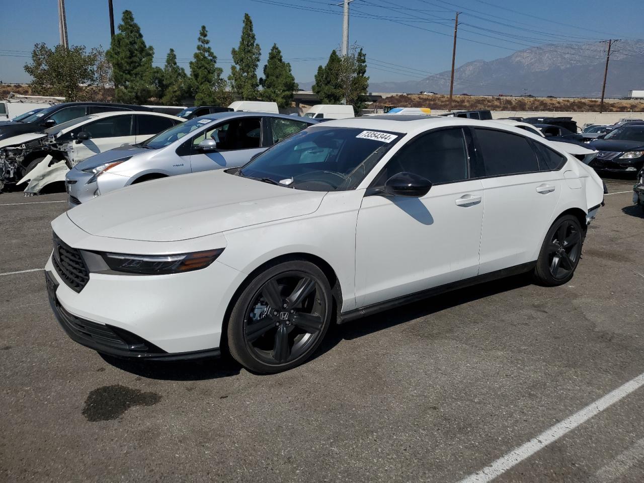 2024 HONDA ACCORD HYB