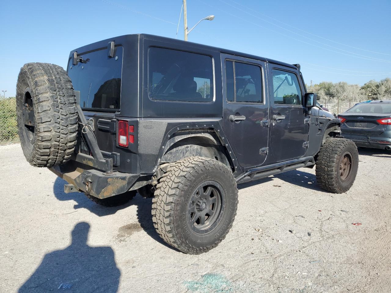 2014 JEEP WRANGLER U - Image 3
