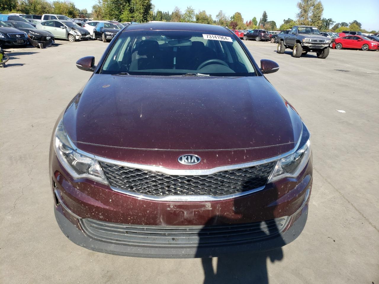 2016 KIA OPTIMA LX - Фото 5