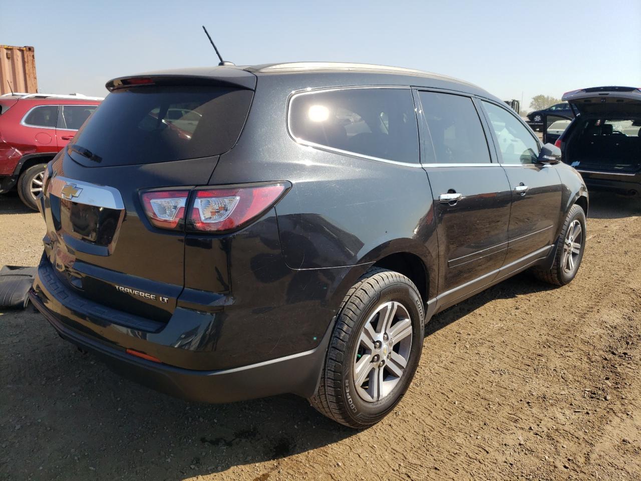2015 CHEVROLET TRAVERSE L - Фото 3