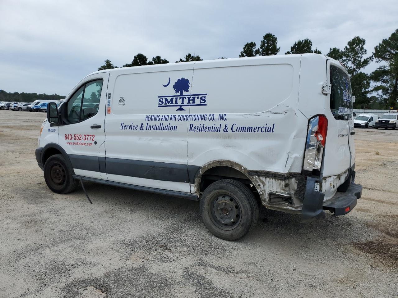 2016 FORD TRANSIT T- - Фото 2