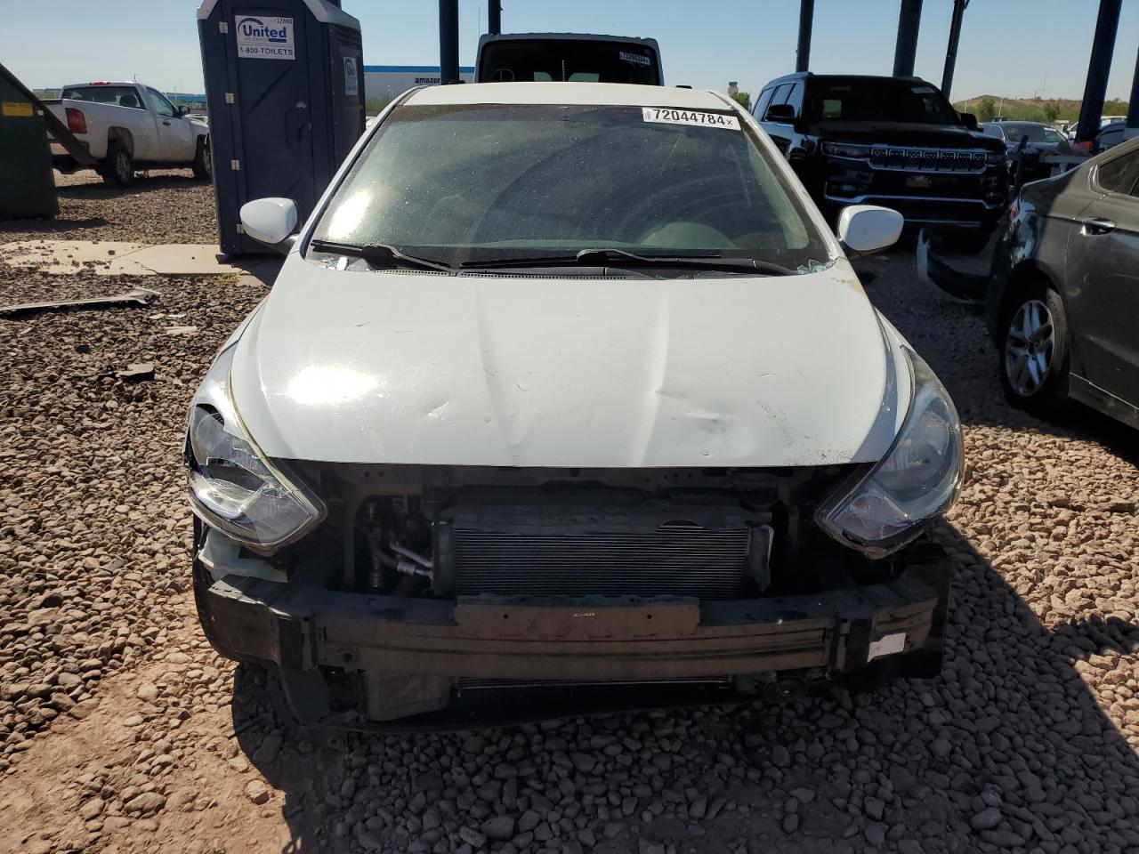 2014 HYUNDAI ACCENT GLS - Фото 5