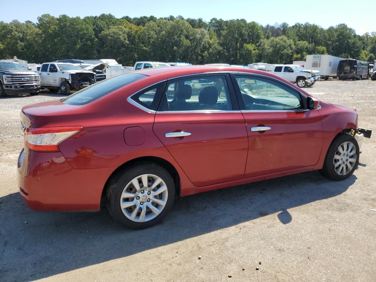 2013 NISSAN SENTRA S - Image 3