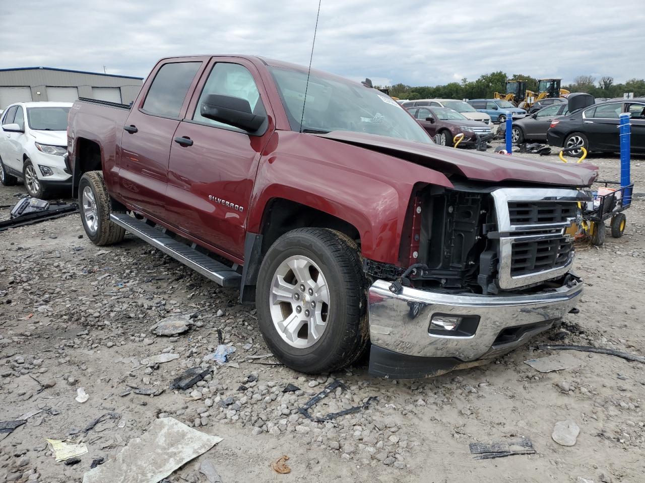 2014 CHEVROLET SILVERADO - Image 4