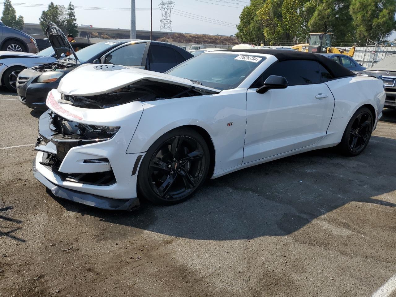 2019 CHEVROLET CAMARO SS