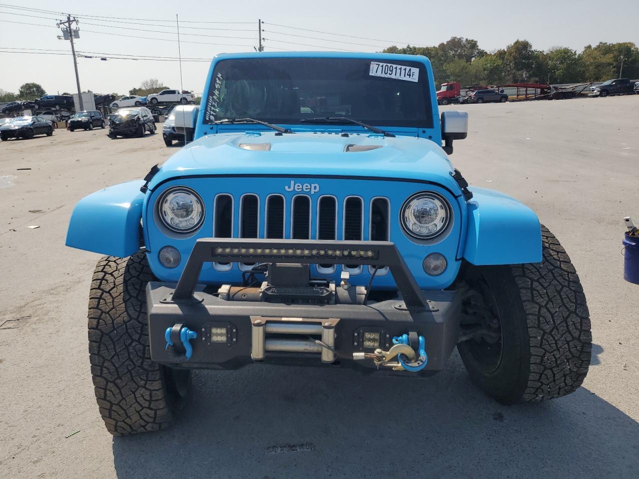 2017 JEEP WRANGLER U - Image 5