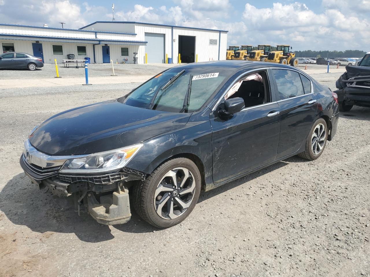 2016 HONDA ACCORD EXL