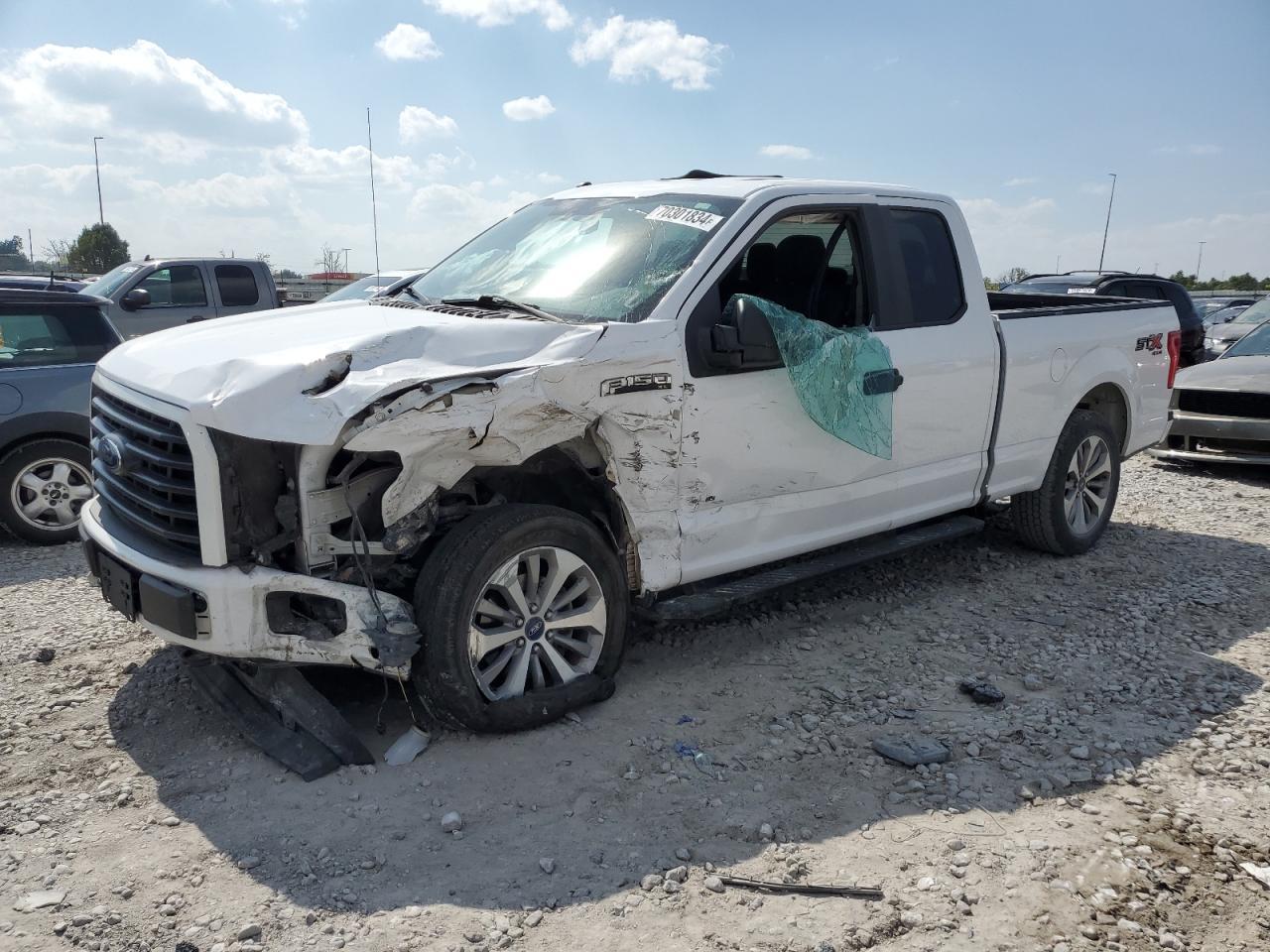 2017 FORD F150 SUPER