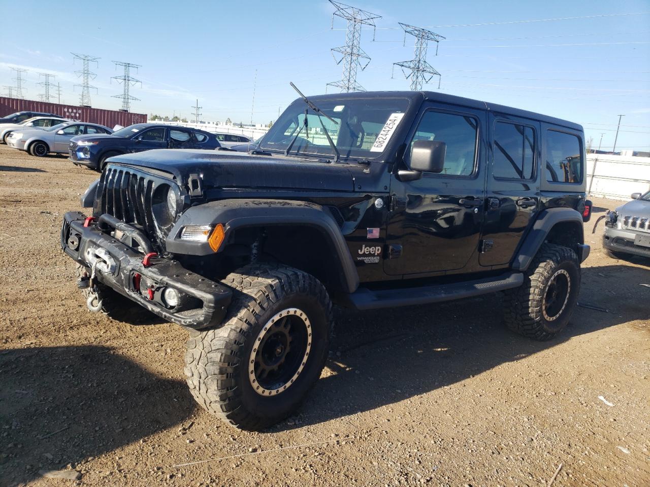 2019 JEEP WRANGLER U