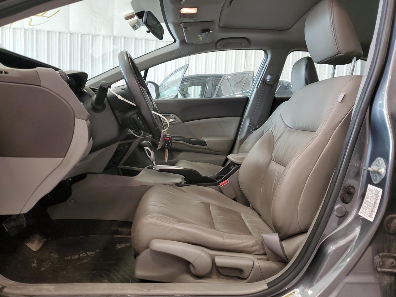 2012 HONDA CIVIC EXL - Image 7