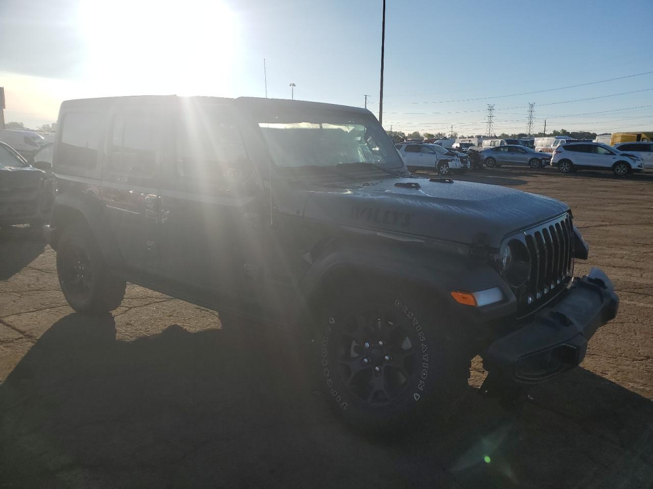 2021 JEEP WRANGLER U - Фото 4
