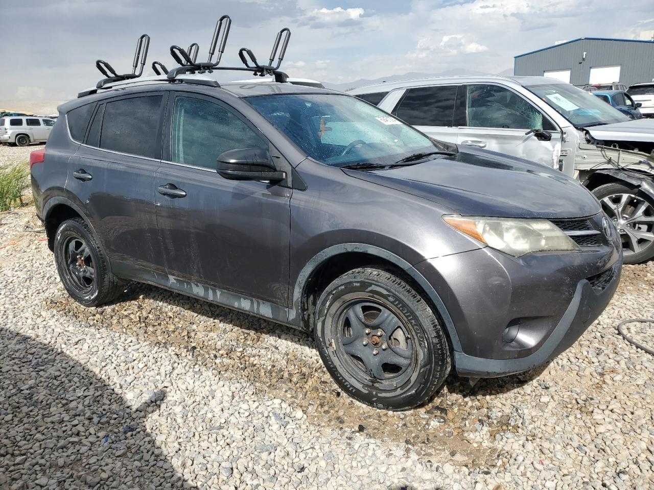 2014 TOYOTA RAV4 LE - Фото 4