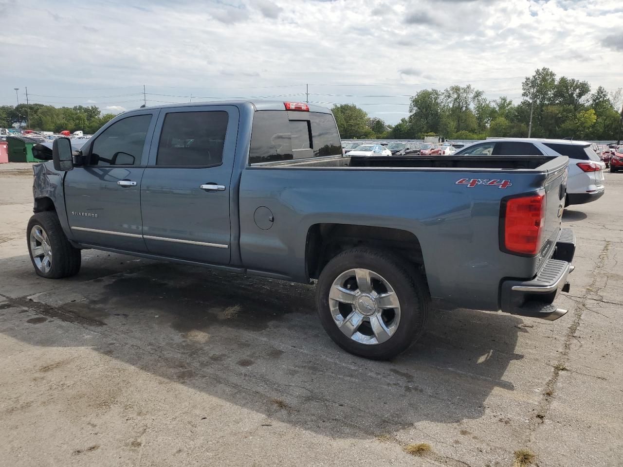 2014 CHEVROLET SILVERADO - Фото 2