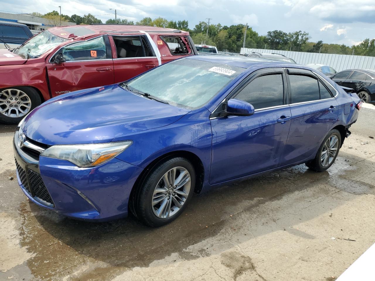 2015 TOYOTA CAMRY LE