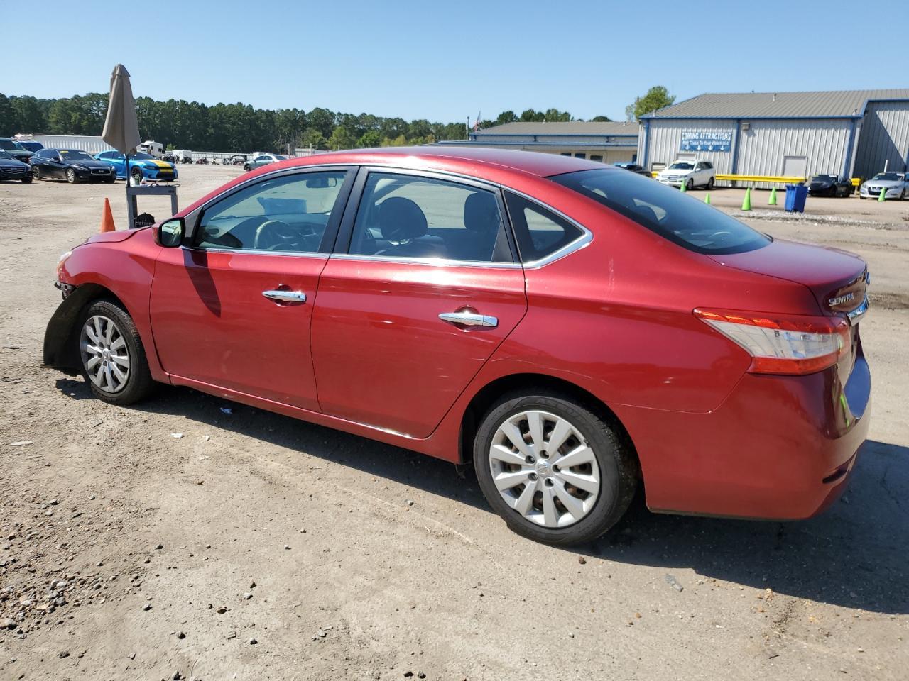 2013 NISSAN SENTRA S - Image 2