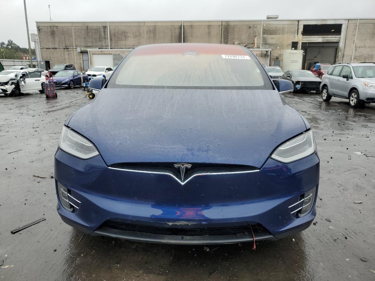 2018 TESLA MODEL X - Фото 5