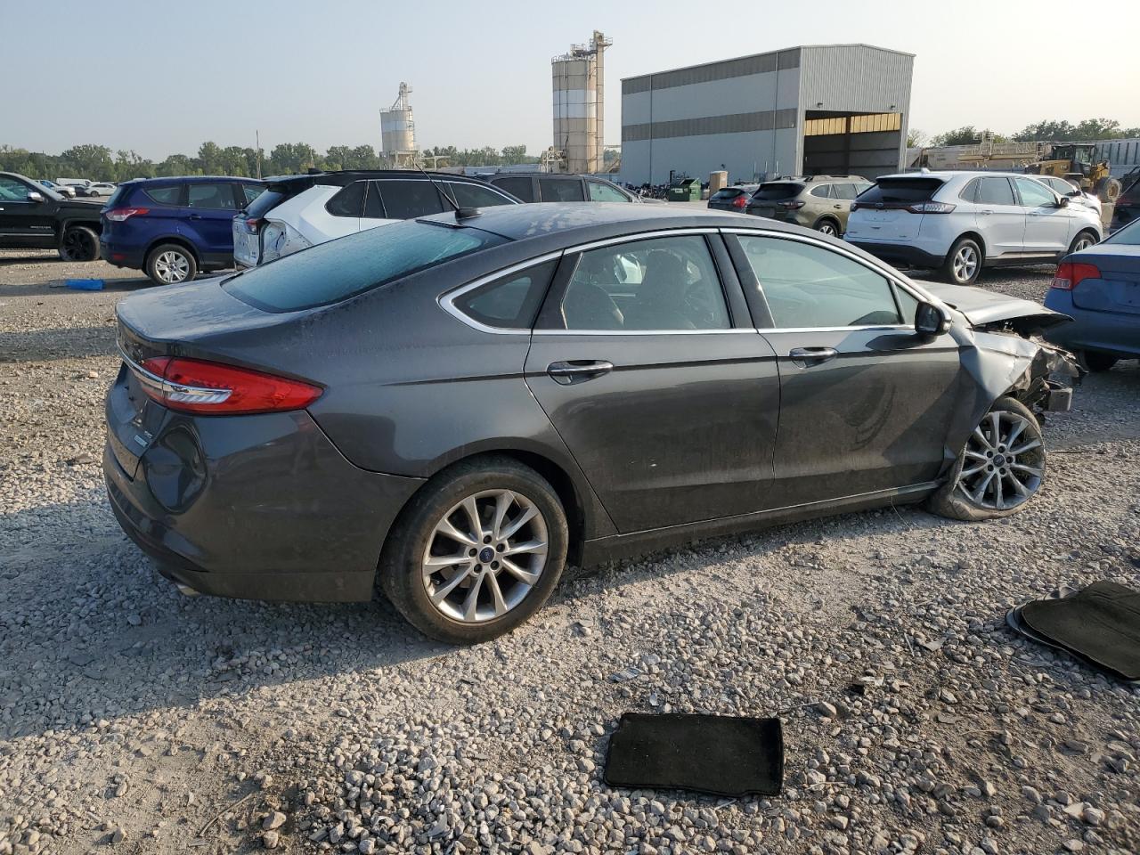 2017 FORD FUSION SE - Image 3